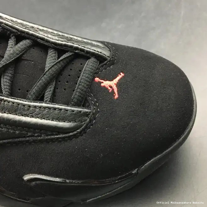 Official Maikesneakers (2018) Jordan Retro Air 14 487471-003 Last Shot 0512